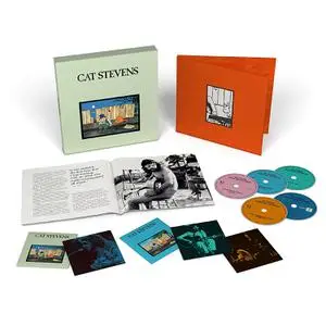 Cat Stevens - Teaser And The Firecat (Remastered Super Deluxe Edition) (1971/2021)