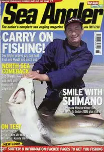 Sea Angler – 01 June 2001