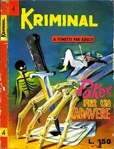 Kriminal N°4 - Poker per un cadavere