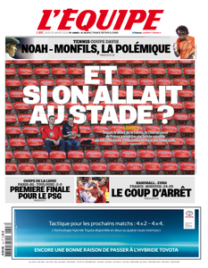 L'Equipe du Jeudi 28 Janvier 2016