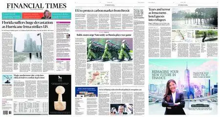 Financial Times USA – September 11, 2017