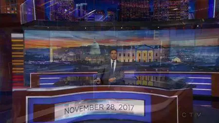 The Daily Show with Trevor Noah 2017-11-28