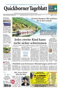 Quickborner Tageblatt - 29. Juni 2019