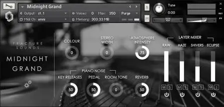 Fracture Sounds Midnight Grand KONTAKT