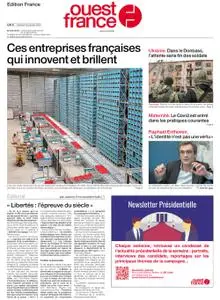 Ouest-France Édition France – 22 janvier 2022