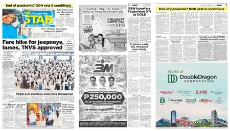 The Philippine Star – Septiyembre 17, 2022