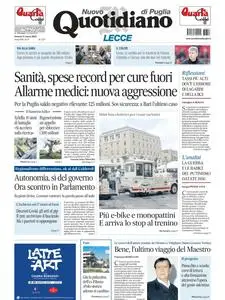Quotidiano di Puglia Lecce - 17 Marzo 2023