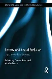 Poverty and Social Exclusion: New Methods of Analysis