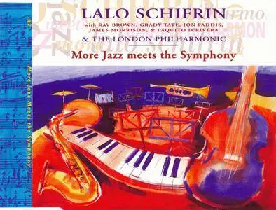 Lalo Schifrin - Jazz Meets the Symphony Collection (1999) {4CD Set with Bonus CD Aleph Records Aleph 012 rec 1992-1998}