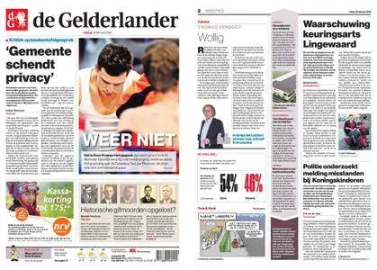 De Gelderlander - Rivierenland – 16 februari 2018