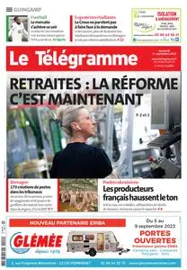Le Télégramme Guingamp - 1 Septembre 2023