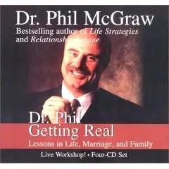 Dr Phil Getting Real (Audio Cassette)