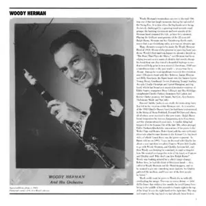 Woody Herman - The Complete Columbia Recordings Of Woody Herman, 1945-47 (2004) {7CD Set Mosaic MD7-223}