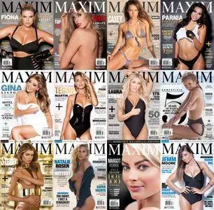 Maxim Australia - 2016 Full Year Issues Collection
