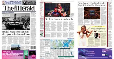 The Herald (Scotland) – August 24, 2022