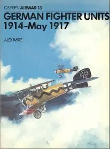 German Fighter Units: 1914-May 1917
