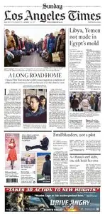 LOS ANGELES TIMES  20 FEBRUARY 2011