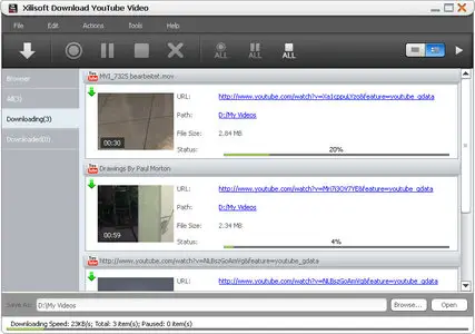 Xilisoft YouTube to DVD Converter 6.0.6.0430
