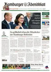 Hamburger Abendblatt Harburg Stadt - 23. April 2018