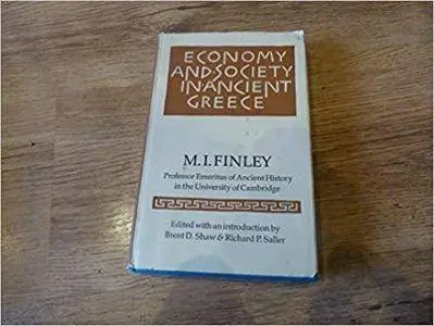Economy and Society in Ancient Greece