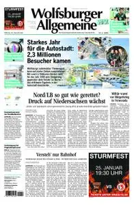 Wolfsburger Allgemeine Zeitung - 25. Januar 2019