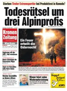 Kronen Zeitung - 20 April 2019
