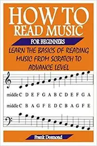 HOW TO READ MUSIC FOR BEGINNERS: Learn The Basics Of Reading Music From Scratch To Advance Level