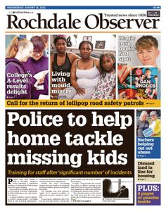 Rochdale Observer – 24 August 2022