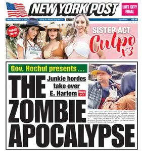 New York Post - November 6, 2022