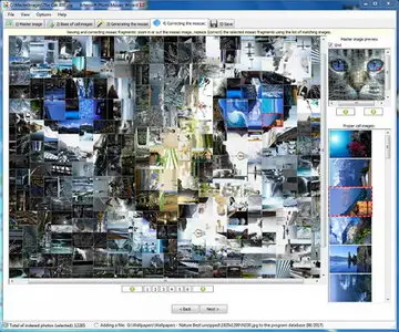 Artensoft Photo Mosaic Wizard 1.8.127 Multilingual Portable