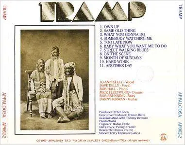 Tramp - Tramp (1969) CD release 1990