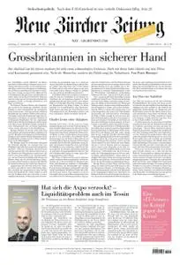 Neue Zurcher Zeitung  - 17 September 2022