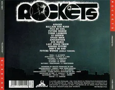 Rockets - Rockets (1976) Repost