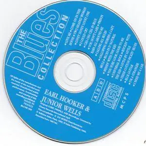 Earl Hooker & Junior Wells - The Blues Collection (1992) {1995, Remastered}