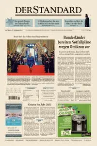 Der Standard - 22 Dezember 2021