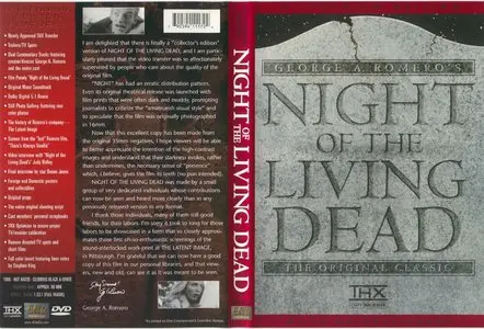 NIGHT OF THE LIVING DEAD [1968] (Millenium Edition) [DVD9] [2002]