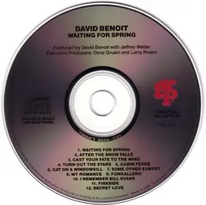 David Benoit - Waiting For Spring (1989) {GRP 9595} [Re-Up]