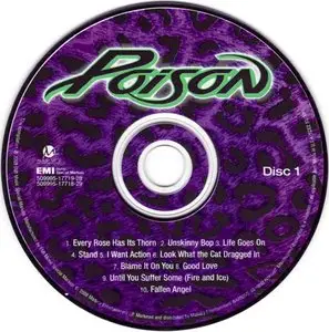 Poison - Collector's Edition (2009) [3CDs Box Set]