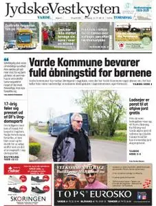 JydskeVestkysten Varde – 30. april 2020