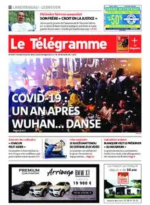 Le Télégramme Landerneau - Lesneven – 23 janvier 2021