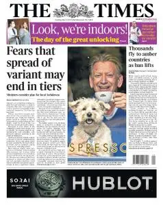 The Times - 18 May 2021
