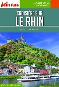 Dominique Auzias, Jean-Paul Labourdette, "Croisière sur le Rhin - Carnet de voyage 2018"