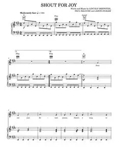 Shout For Joy - Lincoln Brewster, Paul Baloche (Piano-Vocal-Guitar)