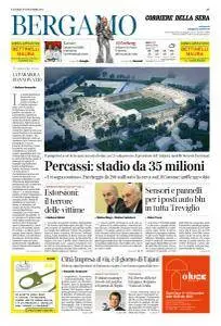 Corriere della Sera Bergamo - 10 Novembre 2017