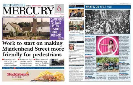 Hertfordshire Mercury – September 13, 2018