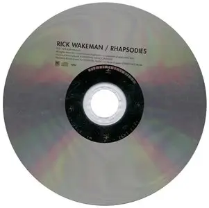 Rick Wakeman - Rhapsodies (1979) [2009, Universal Music, UICY-94248] Re-up