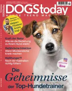 Dogs Today Germany - Juni-Juli 2020