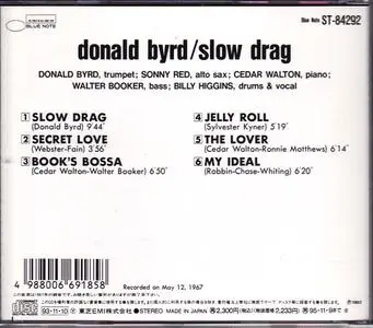 Donald Byrd - Slow Drag (1967/1993) {Japan Edition}