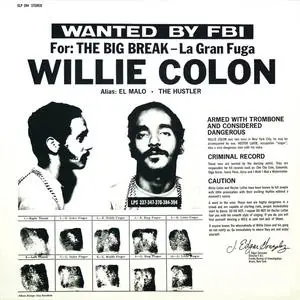 Willie Colón - The Big Break / La Gran Fuga (Remastered) (1970/2024) [Official Digital Download 24/192]