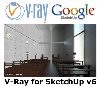V-Ray for SketchUp v6